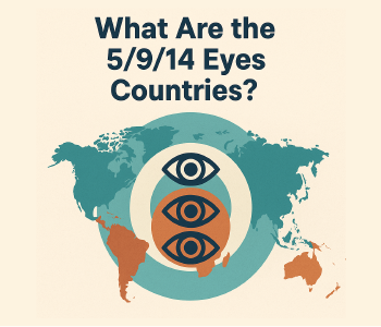What Are the 5/9/14 Eyes Countries?