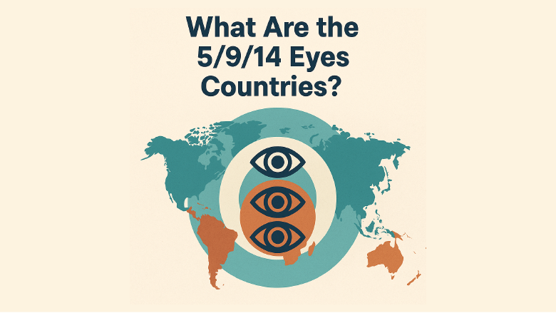 What Are the 5/9/14 Eyes Countries?