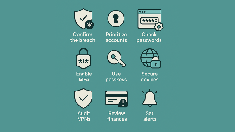 How to Run Your Own Breach Audit (Step-by-Step)