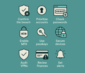 How to Run Your Own Breach Audit (Step-by-Step)