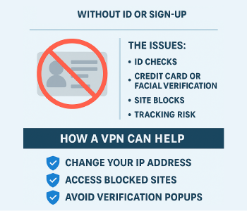 How to Bypass UK Age Verification in 2025 (Without ID or Sign-Up)
