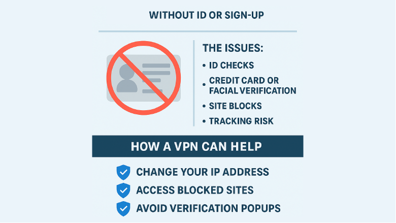 How to Bypass UK Age Verification in 2025 (Without ID or Sign-Up)