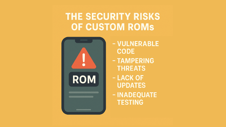 Are Custom ROMs Safe? Security Risks You Shouldn’t Ignore