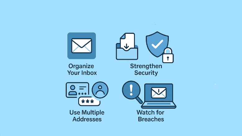 How to Keep Your Email Tidy, Safe, and Secure in 2025 (Inbox + Security Tips)