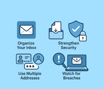 How to Keep Your Email Tidy, Safe, and Secure in 2025 (Inbox + Security Tips)