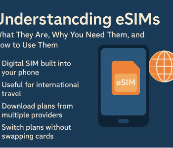 Understanding eSIMs: What They Are, Why You Need Them, and How to Use Them