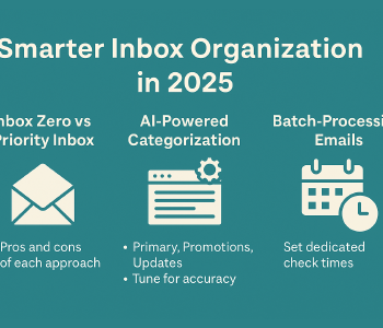 Smarter Inbox Organization in 2025: From Inbox Zero to AI-Powered Sorting