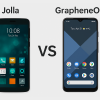 Jolla Phone vs. GrapheneOS: Two Different Roads to Privacy