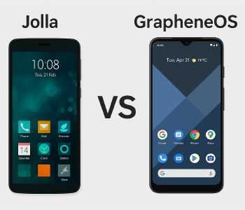 Jolla Phone vs. GrapheneOS: Two Different Roads to Privacy