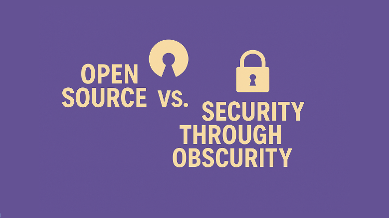 Open Source vs Security Through Obscurity