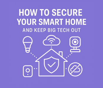 How to Secure Your Smart Home and Keep Big Tech Out