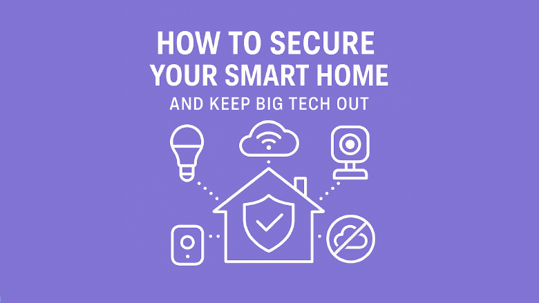 How to Secure Your Smart Home and Keep Big Tech Out