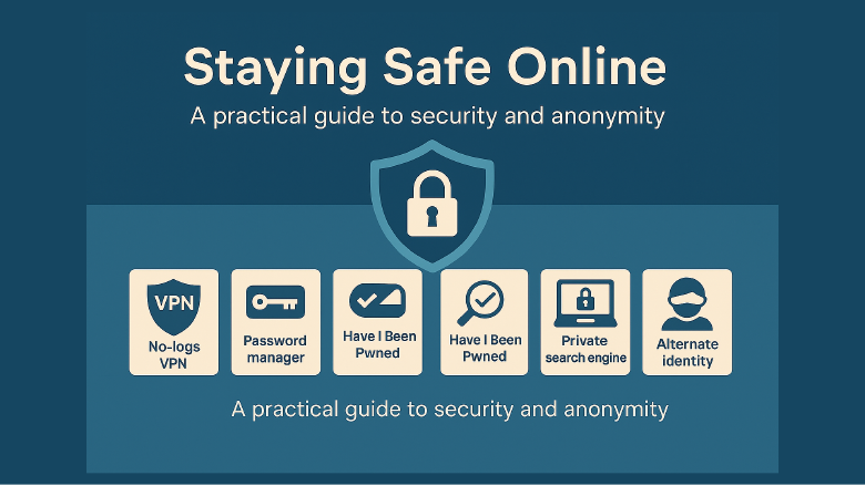 Staying Safe Online: A Practical Guide to Security and Anonymity