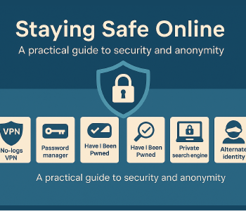 Staying Safe Online: A Practical Guide to Security and Anonymity
