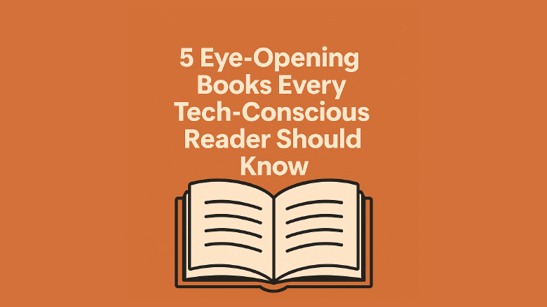 5 Eye-Opening Books Every Tech-Conscious Reader Should Know