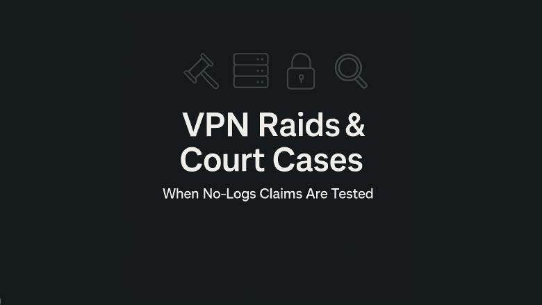 Police Raids & Courtroom Moments That Tested VPN ‘No-Logs’ Claims